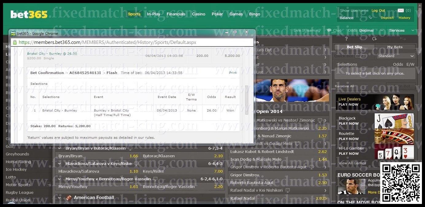 Odds Filter